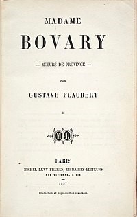 Madame Bovary